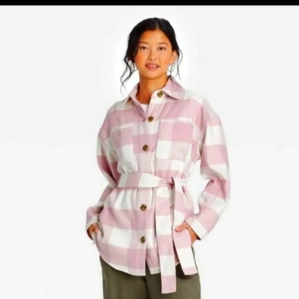 Plaid jacket